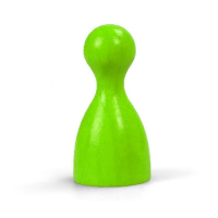 Spielfigur grün